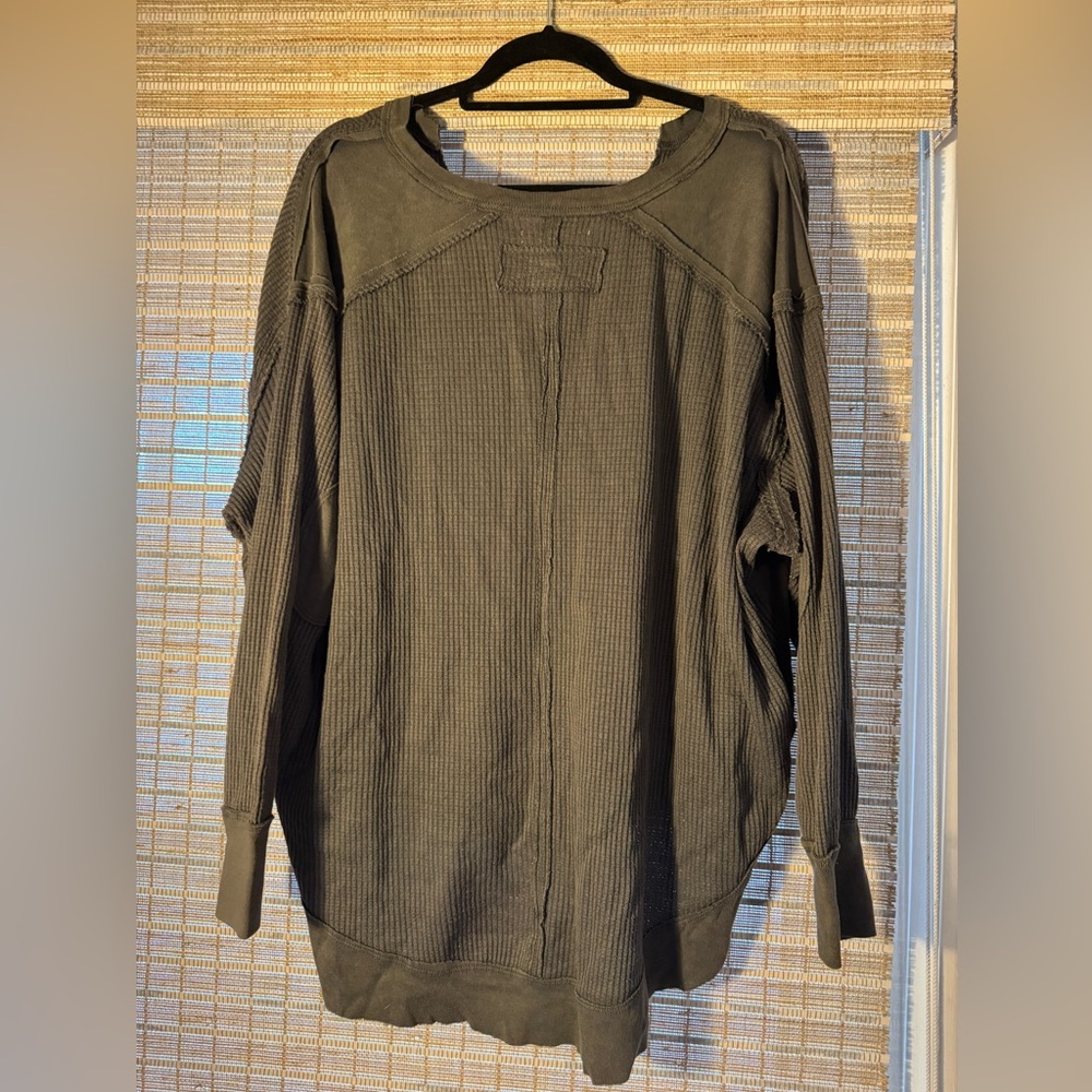 Free People Owen Thermal Long Sleeve - Picture 6 of 6